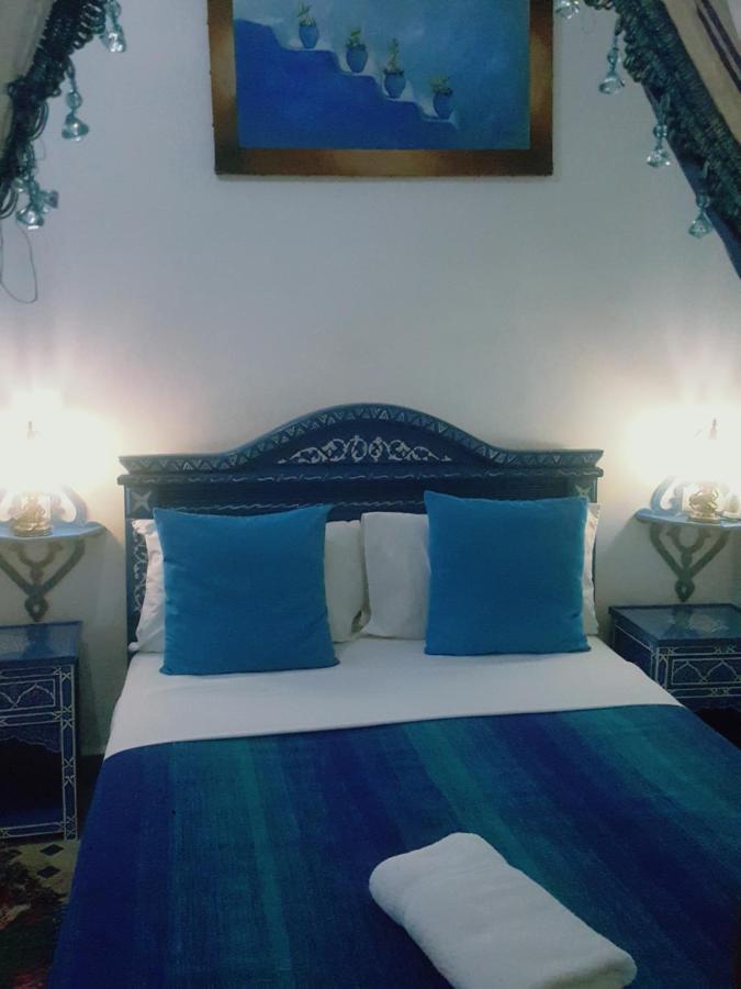 シェフシャウエン Dar Essaouyry Bed & Breakfast エクステリア 写真