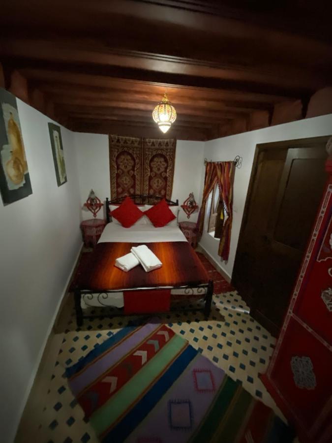 シェフシャウエン Dar Essaouyry Bed & Breakfast エクステリア 写真