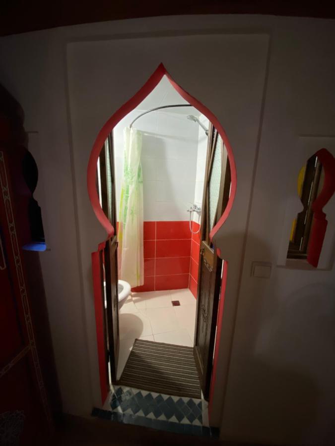 シェフシャウエン Dar Essaouyry Bed & Breakfast エクステリア 写真